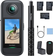 AKASO 360&deg; Action Camera 5.7K 360&deg; Video 72MP Photo SuperSmooth Stabilization