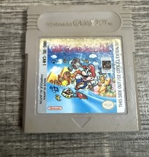 Thumbnail of ebay&reg; auction 357994606476 | Super Mario Land (Nintendo GameBoy, 1989) Authentic Tested & Works