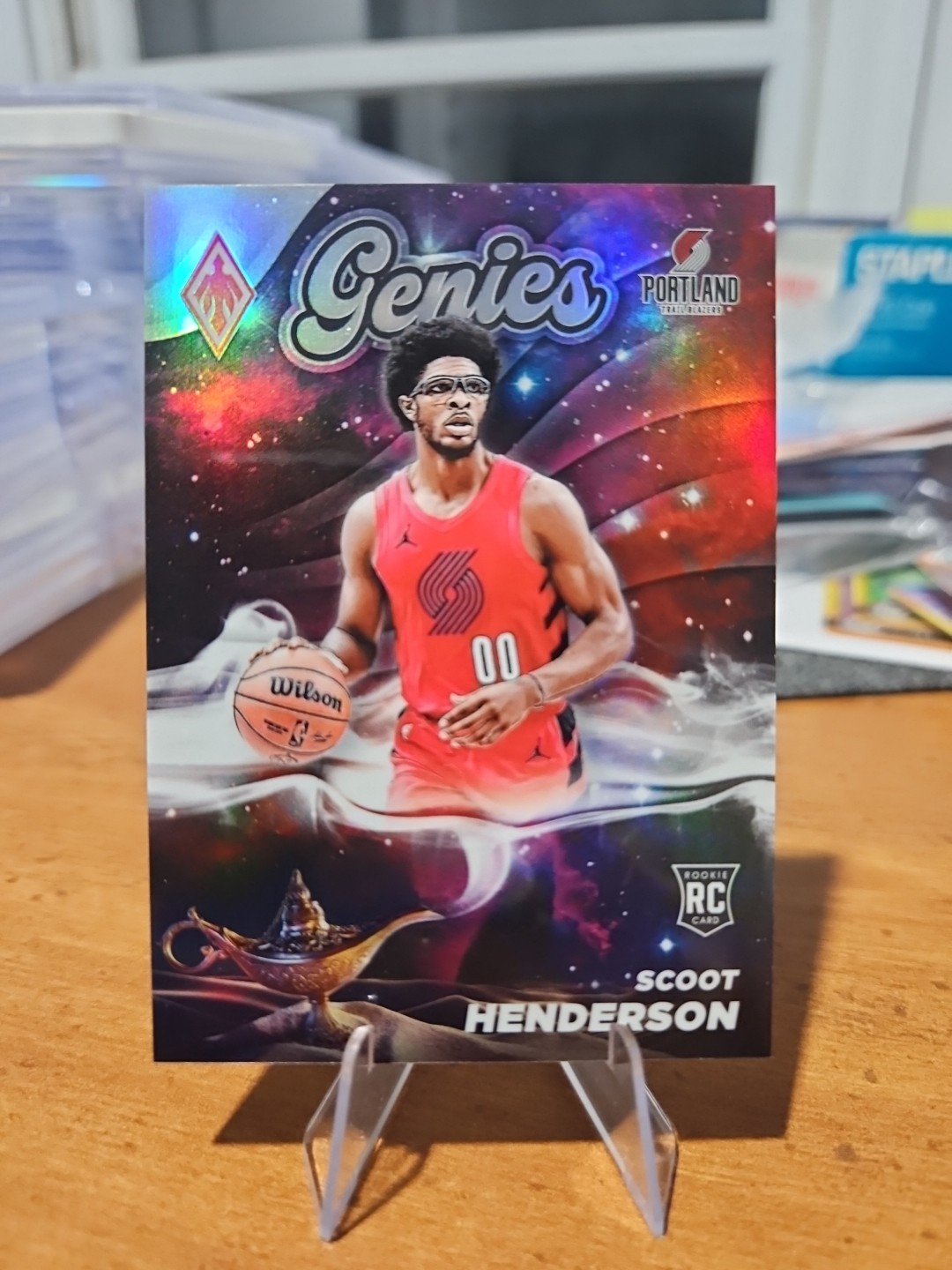 2023-24 Panini Phoenix Genies Scoot Henderson #18 (RC)