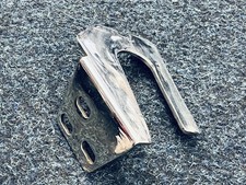 Nobel M12 GTO Ford Power Steering Bottle Polished Stainless Bracket Mount 2002.