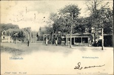 Postcard Heemstede North Holland Netherlands, Wilhelminaplein - 10786233
