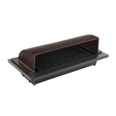 PRIMA Decorative Hardware Floor Vent Air Deflector/Diverter 4''x10''   Dome Des...