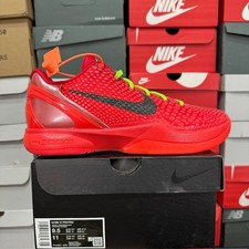 Nike Kobe 6 Protro FV4921-600 Men Basketball Shoes Bright Crimson Red
