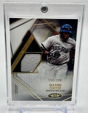 Sports Card Singles David Ortiz Patch 2022 Topps Tier One /399