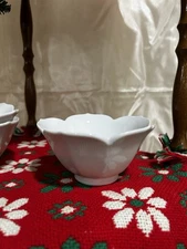 Vintage Lotus Rice Bowl 4 1/2"