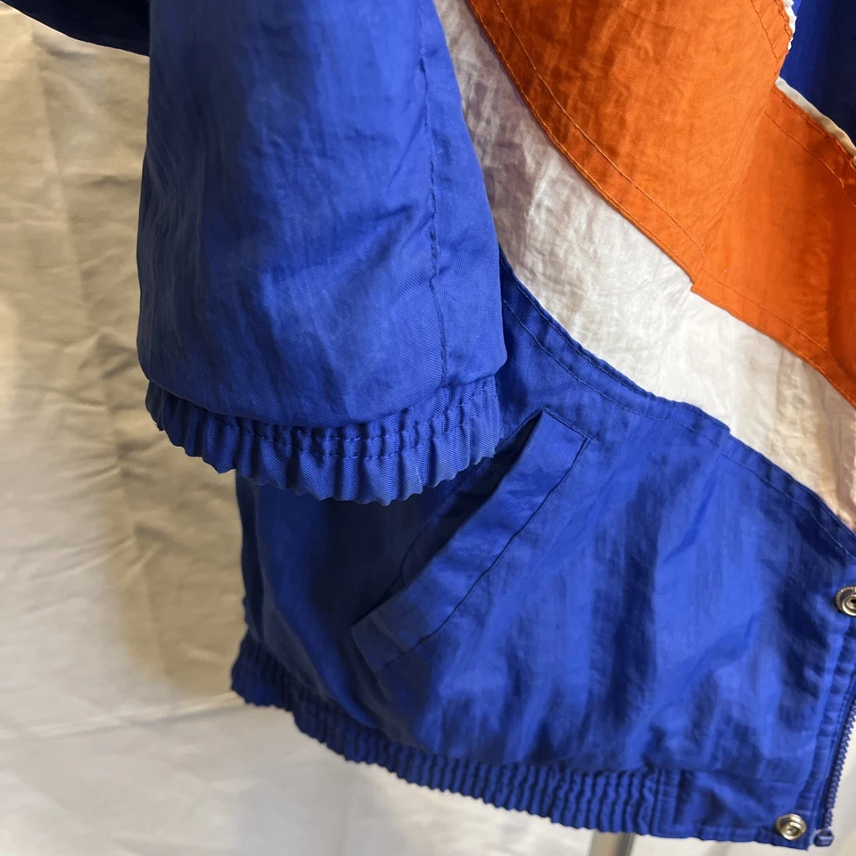 Vintage Starter Jacket New York Islanders Hockey NHL Mens M Medium Street Wear - Image 4 of 4