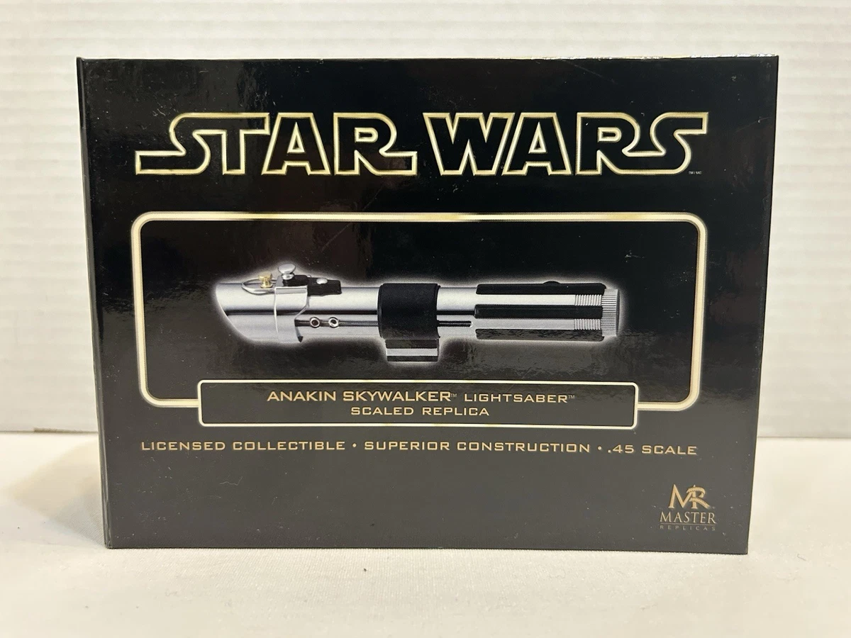 Master Replicas Star Wars Lightsaber & Weapon Replicas for sale | eBay