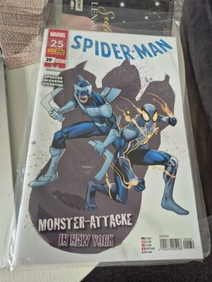 Panini Spider-Man Monster-Attacke Comic Heft 39 März 2022 New York Marvel