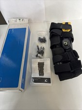 Ossur Long Rebound ROM Knee Brace - Professional Post-Op Recovery LG/MD