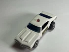 Restored/Customized Hot Wheels Redline - 1974 - Police Cruiser - White