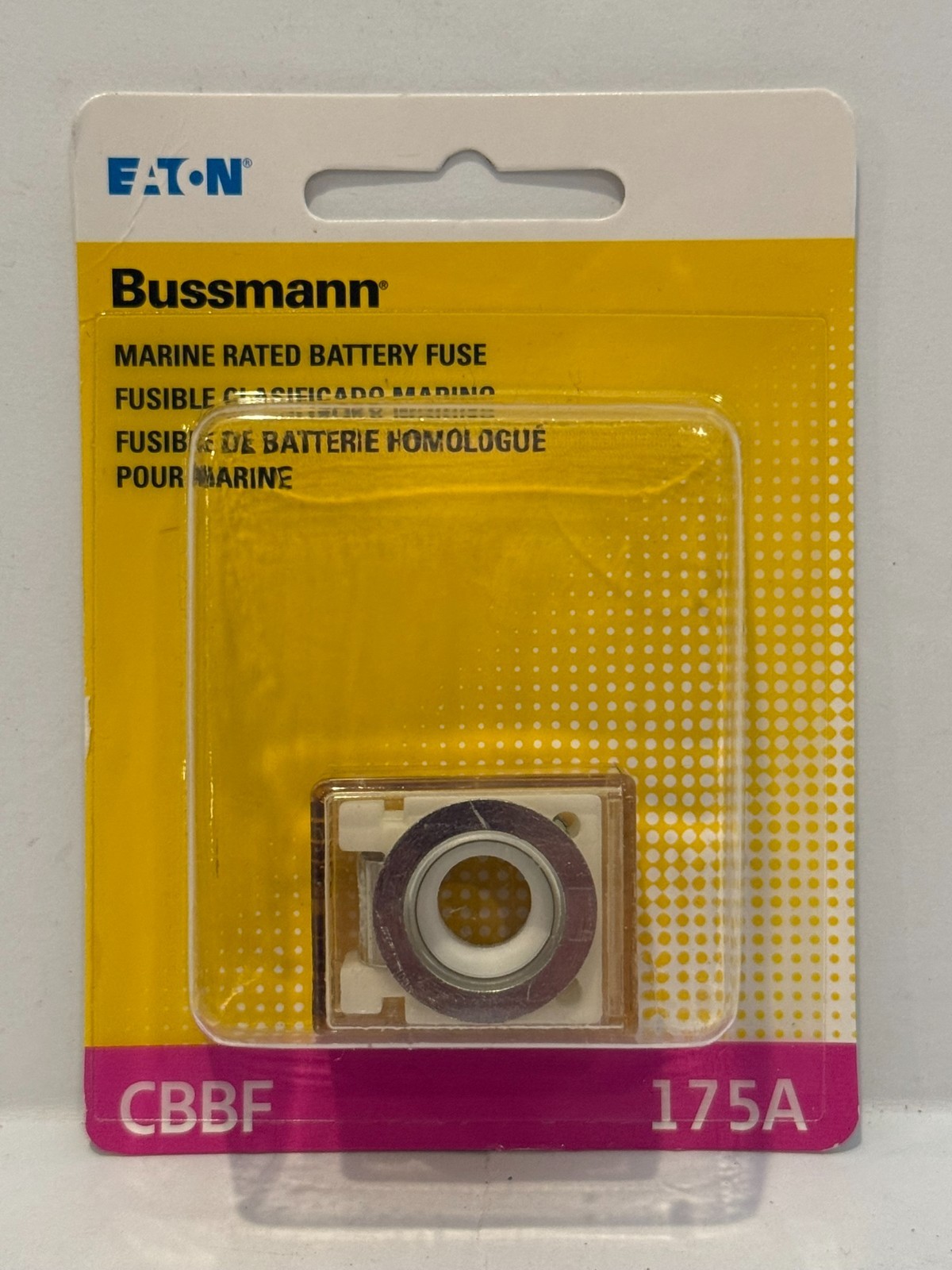Eaton Bussmann Series MRBF-175 Marine RV Rated Battery Fuse 175A CBBF Fuses