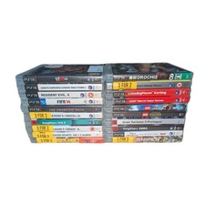 PS3 Games Bundle - 20 Games - Untested