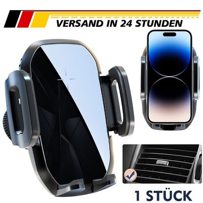 Autotelefonhalter, kabelloser Navigationstelefonhalter Lüftungsschlitze