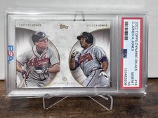 Chipper Jones Cards, Rookie Cards and Autograph Memorabilia Buying Guide 12