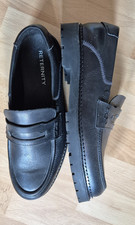 Reternity Mokassins Loafer Slip-On Leder Schw...