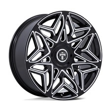 24 Dub Dc274 Anomaly 24x10 6x135 6x5.5 25mm Wheel Gloss Black Milled Rim