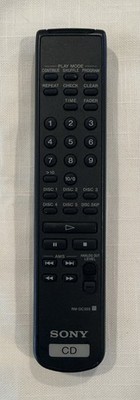 Sony RM-DC355 CD Changer Remote Control OEM NOS fr CDP-CE245 CDP-CE275 CDP-CE335