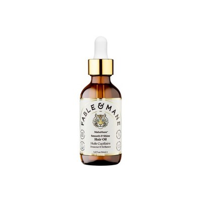 Fable and Mane MahaMane Smooth & Shine Hair Serum - Protective Oil ... Fast Ship