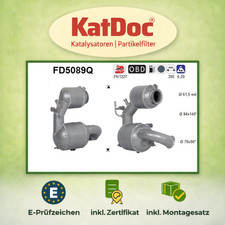 ✅ Ruß-Partikelfilter für Mini Countryman/Paceman, 1.6/2.0, Silizium, Euro 5