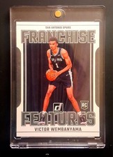 2023-24 Donruss - Victor Wembanyama #29 Franchise Features Rookie Insert (RC)