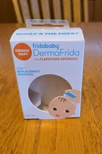 Fridababy dermafrida the flakefixer sponge replacement cradle cap