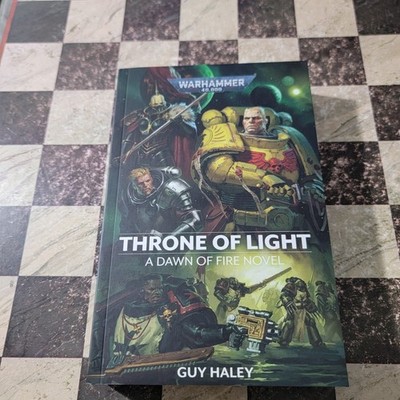 Throne of Light by Guy Haley (2022, Uk-B Format Paperback) First Print 