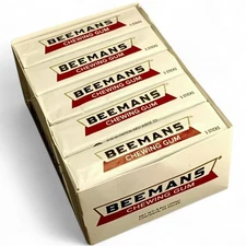 Gerrit J. Verburg Beemans 5-Piece Chewing Gum - 20 Packs