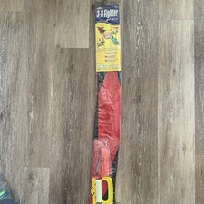 Air Creations Vtg Fighter Jet 3-D Kite 48  Wingspan Supersized Nylon Fiberglass