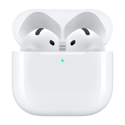 Apple AirPods 4 w Active Noise Cancellation & True Wireless White MXP93LL/A 2024