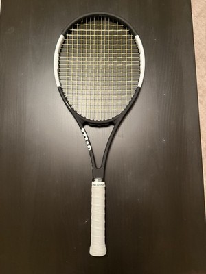 Wilson Pro Staff RF97 v12.0 4 1/4 16x19 inch Tennis Racket Luxilon 4G