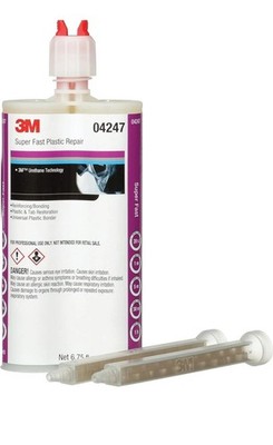 3M 04247 Duramix Super Fast Repair Adhesive 3M 4247 Plastic Tab Bumper 200 ml  