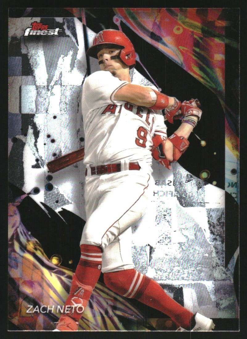 2024 Finest #137 Zach Neto RC - NM-MT