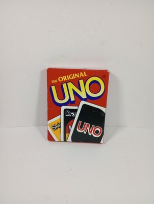 first edition uno cards UNO Card Game (Iconic Editions)