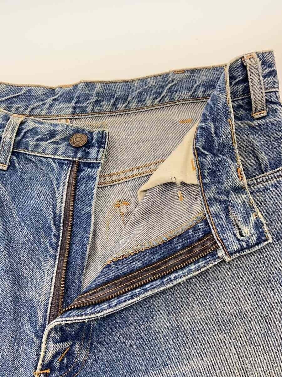 Levi's Bootcut Pants Big E Orange Tab Button Back… - image 3