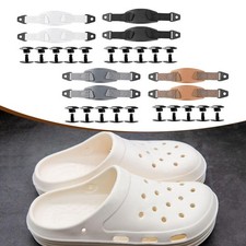 Ersatz Fersenriemen f&uuml;r Clogs Und Sandalen mit Lochmuster, Abnehmbar