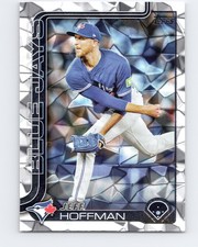 2025 Topps Update #US9 Jeff Hoffman Diamante Foil Toronto Blue Jays