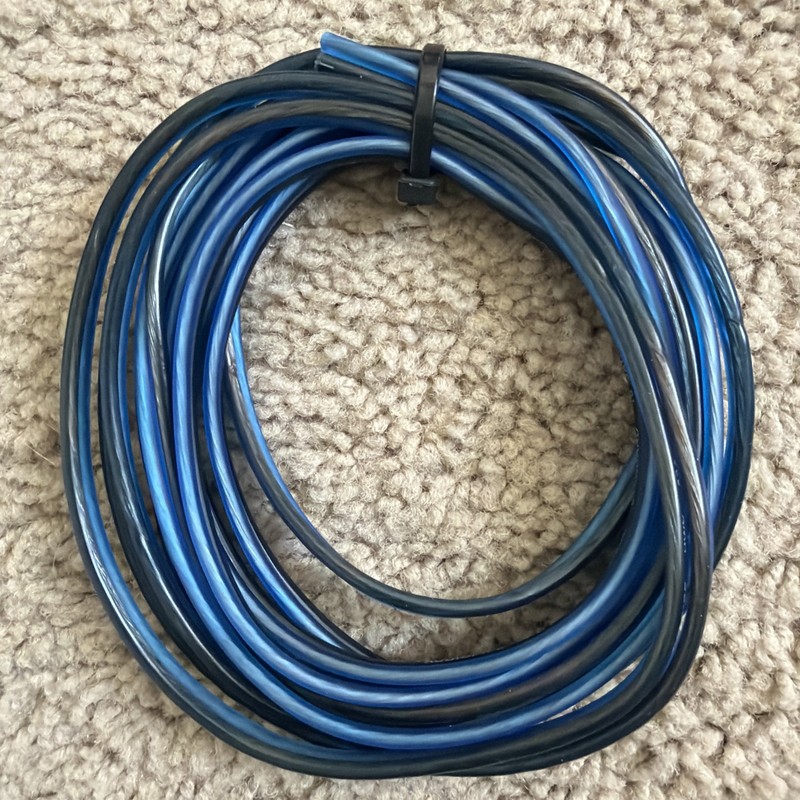 16 gauge SPEAKER WIRE 10-ft awg CABLE POWER Audiopipe GROUND STRANDED auto NEW
