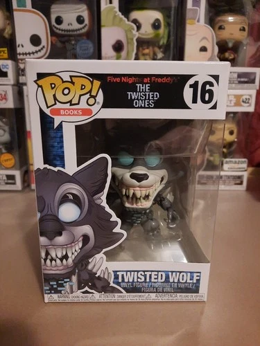 Funko Pop! Books: FNAF: The Twisted Ones - Twisted Wolf #16
