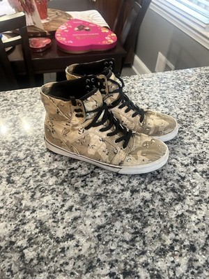 Men's Supra Passion Lizard King Desert Camo Skate Shoes sz 9.5