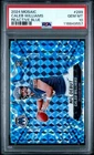 2024 Panini Mosaic - Caleb Williams NFL Debut RC #289 Reactive Blue PSA 10