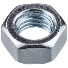 R-TECH 337153 Steel Nuts BZP M4 Pack Of 1000