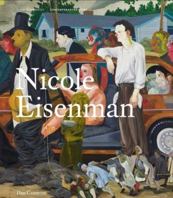 Nicole Eisenman Contemporary Painters Series Dan Cameron Art Book - Image 8