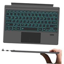 Wireless Keyboard Type Cover Trackpad Mouse Replacement for Microsoft Surface