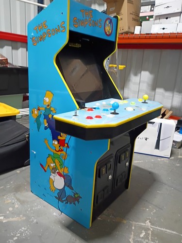 Arcade1up The Simpsons 4-Player Video Arcade Machine