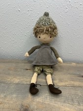 Jellycat Chestnut Doll Retired Woodland Fairy Elf Plush