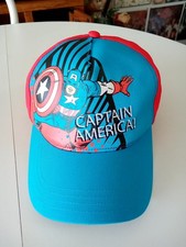 Captain America Marvel Comics Snapback Ball Cap Hat Adjustable New NWT