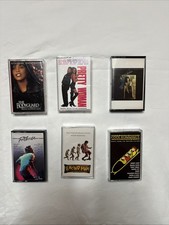 Lot Of 6 Motion Picture Soundtracks From The 80's Cassettes