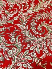 Moda Christmas Carol Fabric FAT QUARTER (18x22)