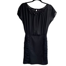 Luluvia Black Cocktail Dress