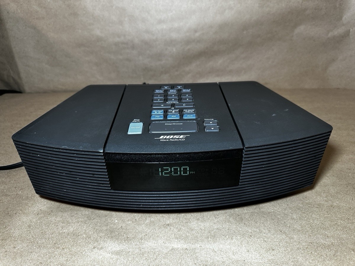 BOSE Wave Radio CD AWRC/OP リモコン付属　値下げ不可 Bose Wave Music System AM/FM Radio and CD Player AWRCC2